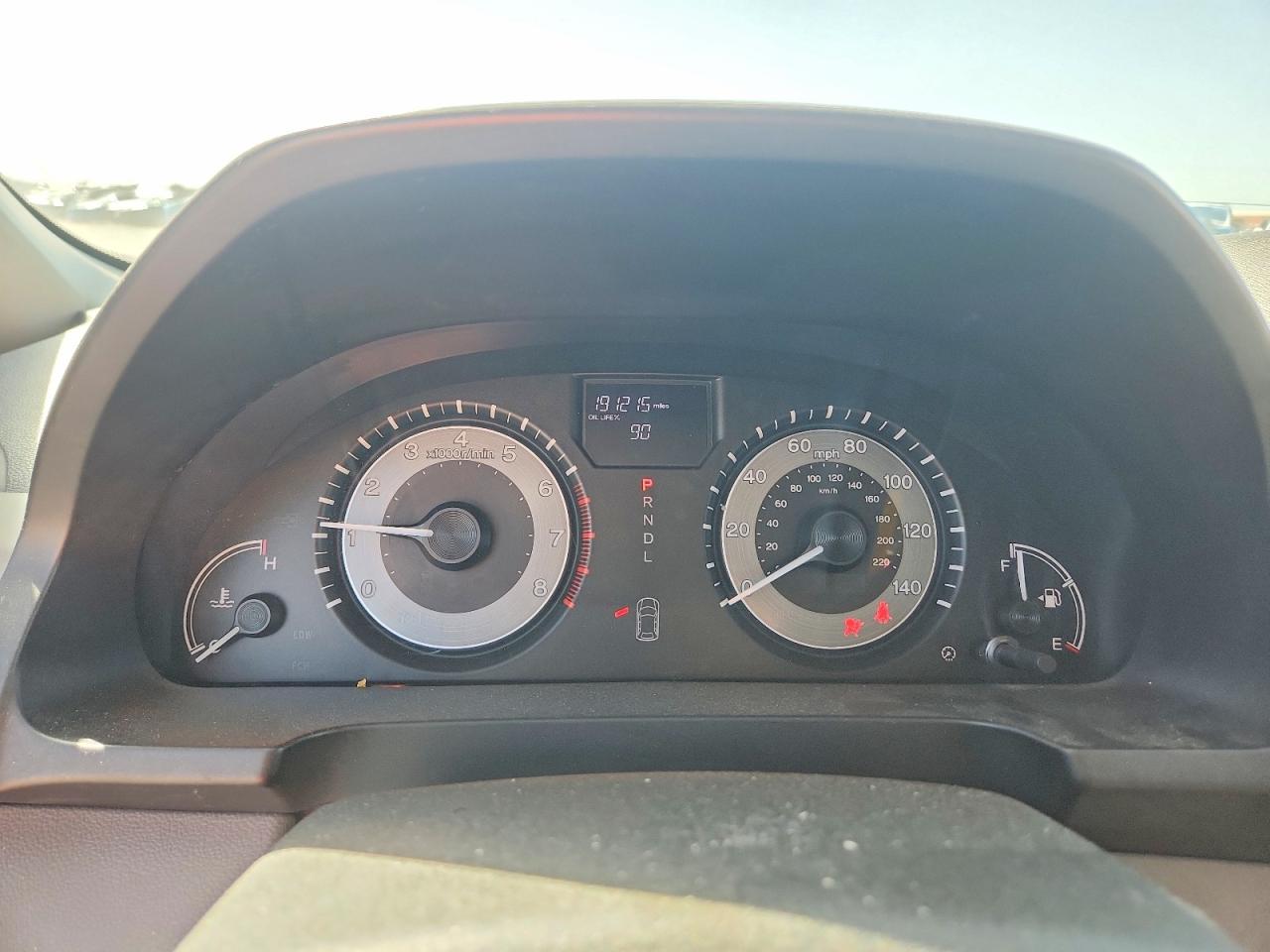 2016 HONDA ODYSSEY