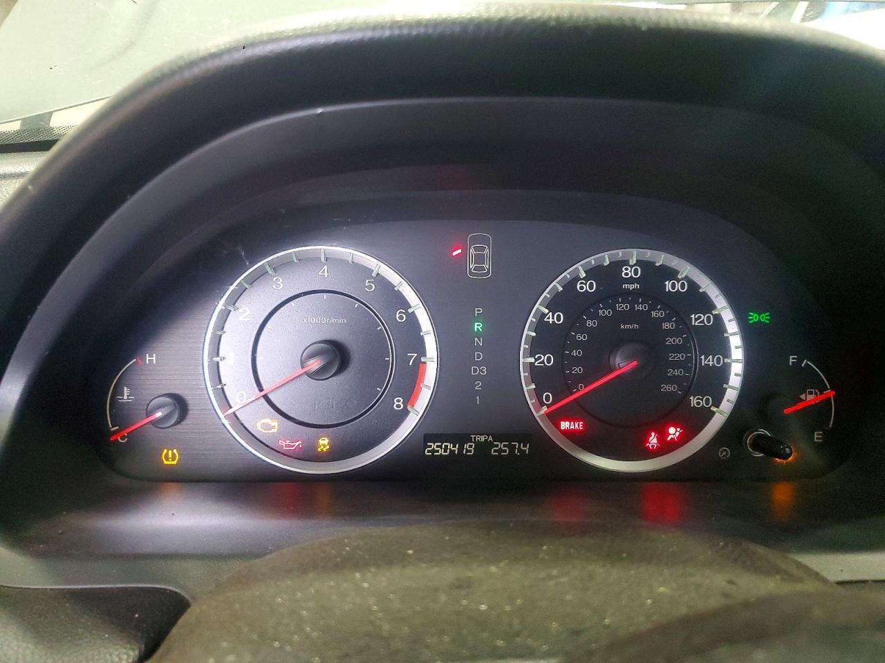 2011 HONDA ACCORD