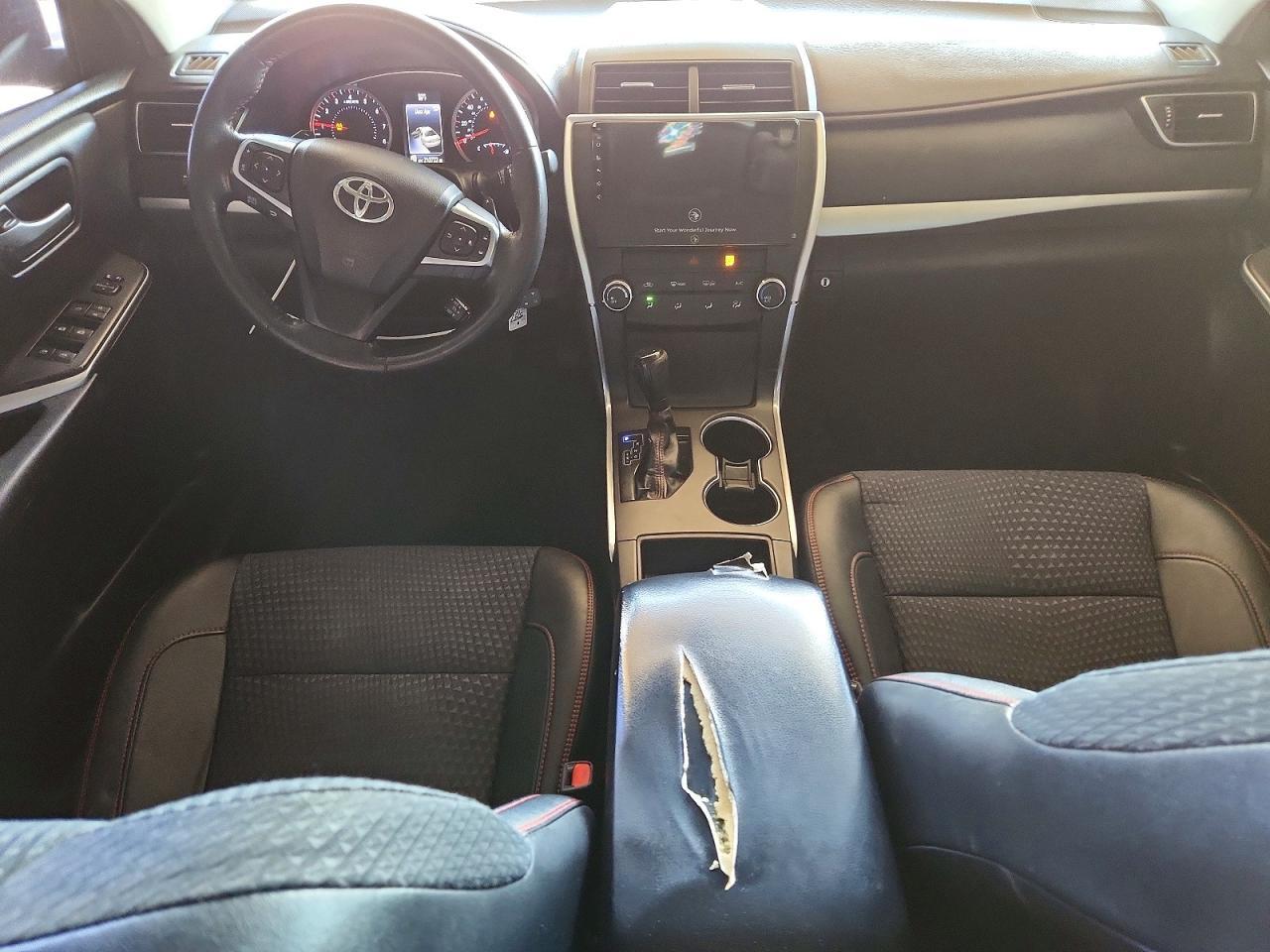 2015 TOYOTA CAMRY