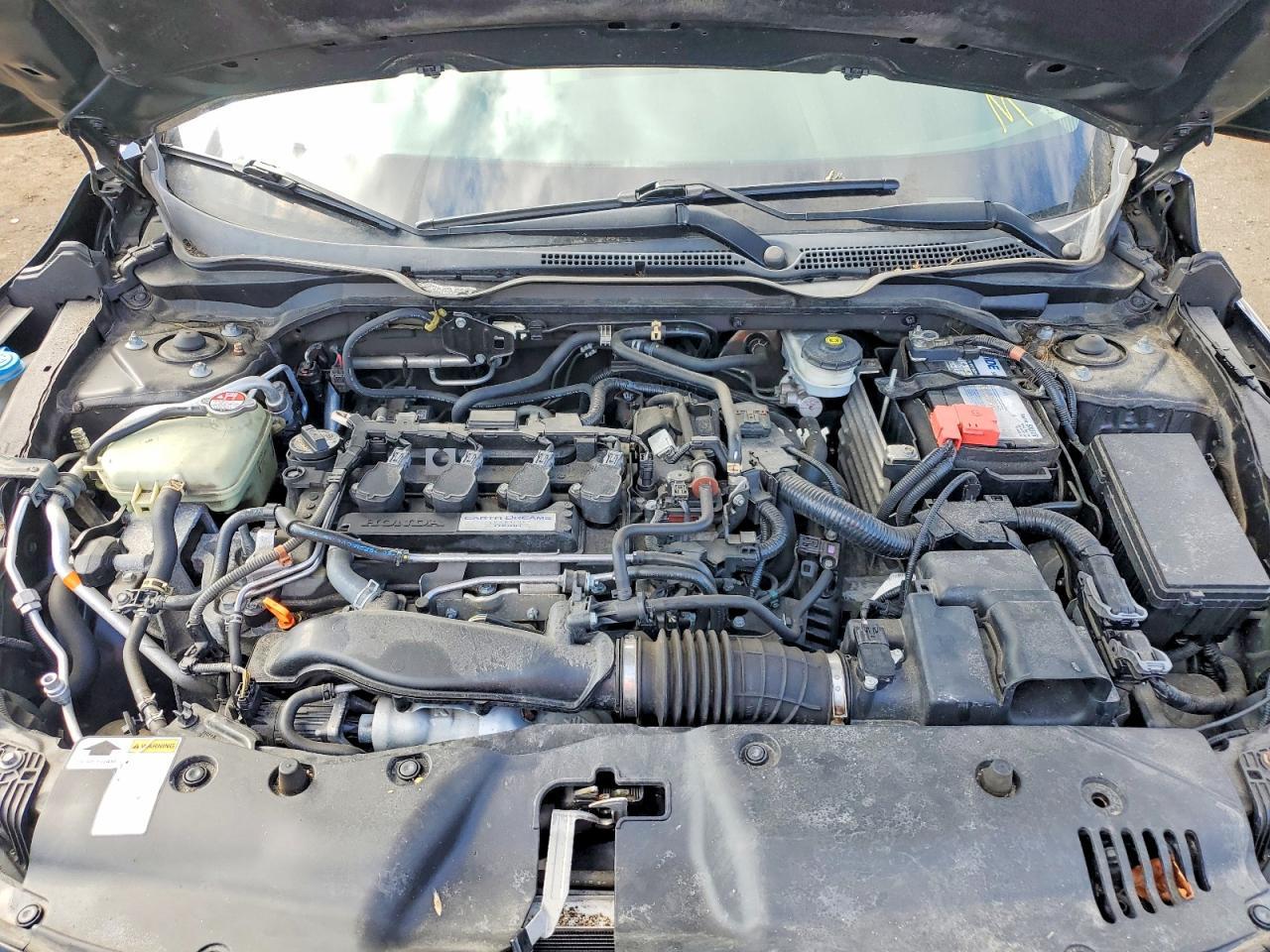 2016 HONDA CIVIC