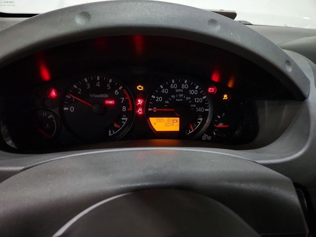 2014 NISSAN Frontier