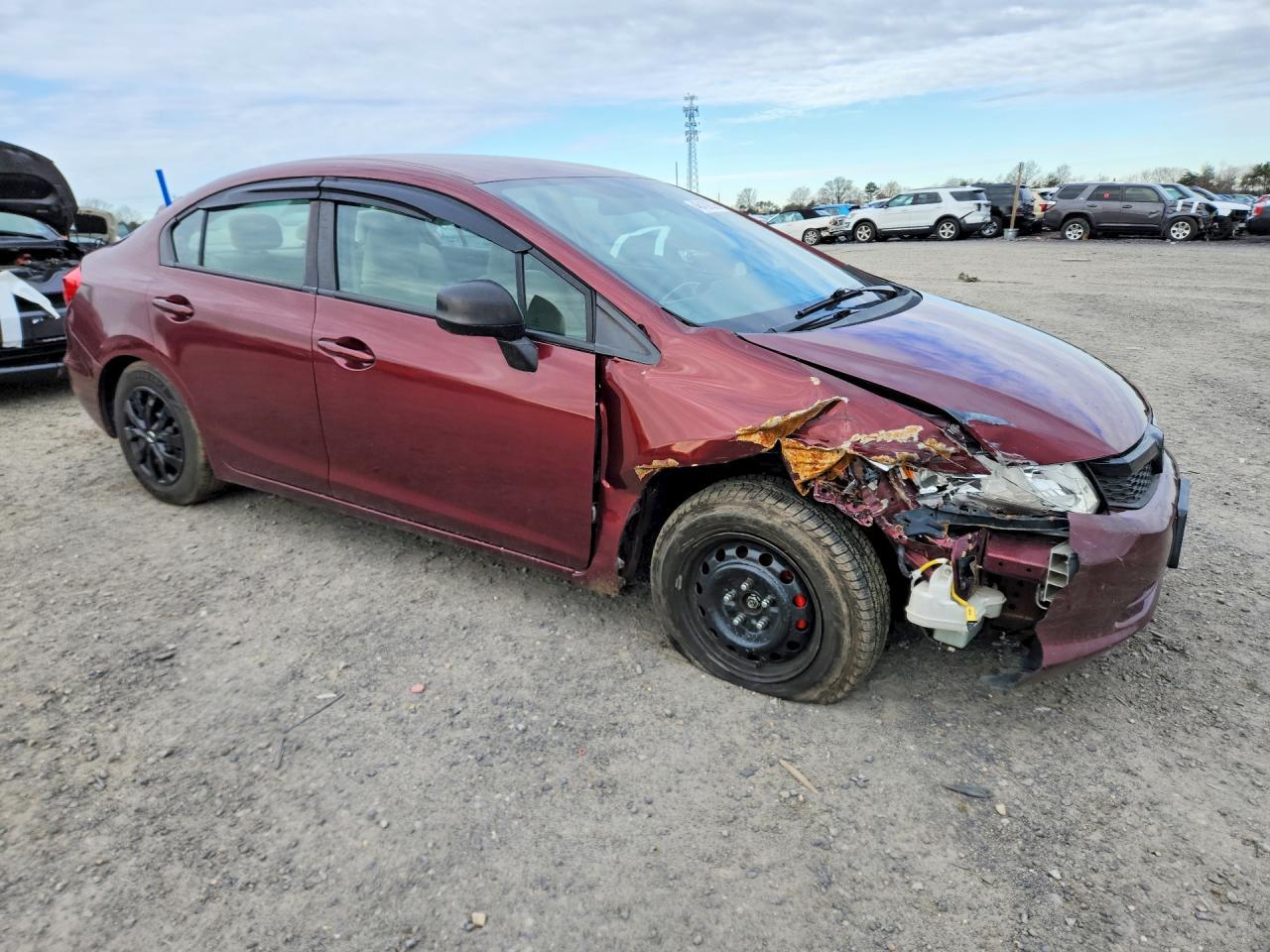 2012 HONDA CIVIC