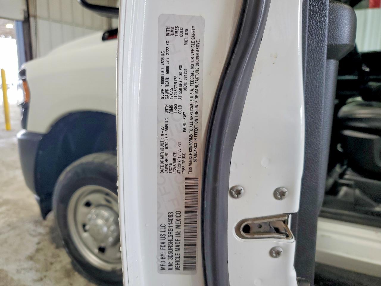 2024 RAM 2500