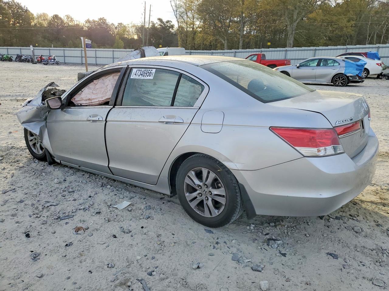 2012 HONDA ACCORD