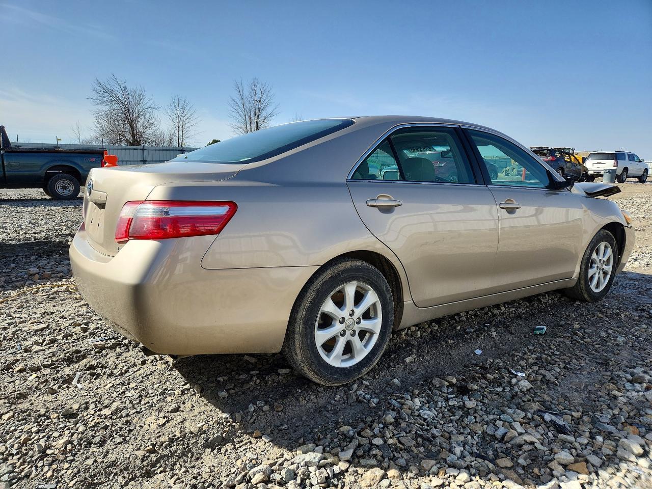 2009 TOYOTA CAMRY