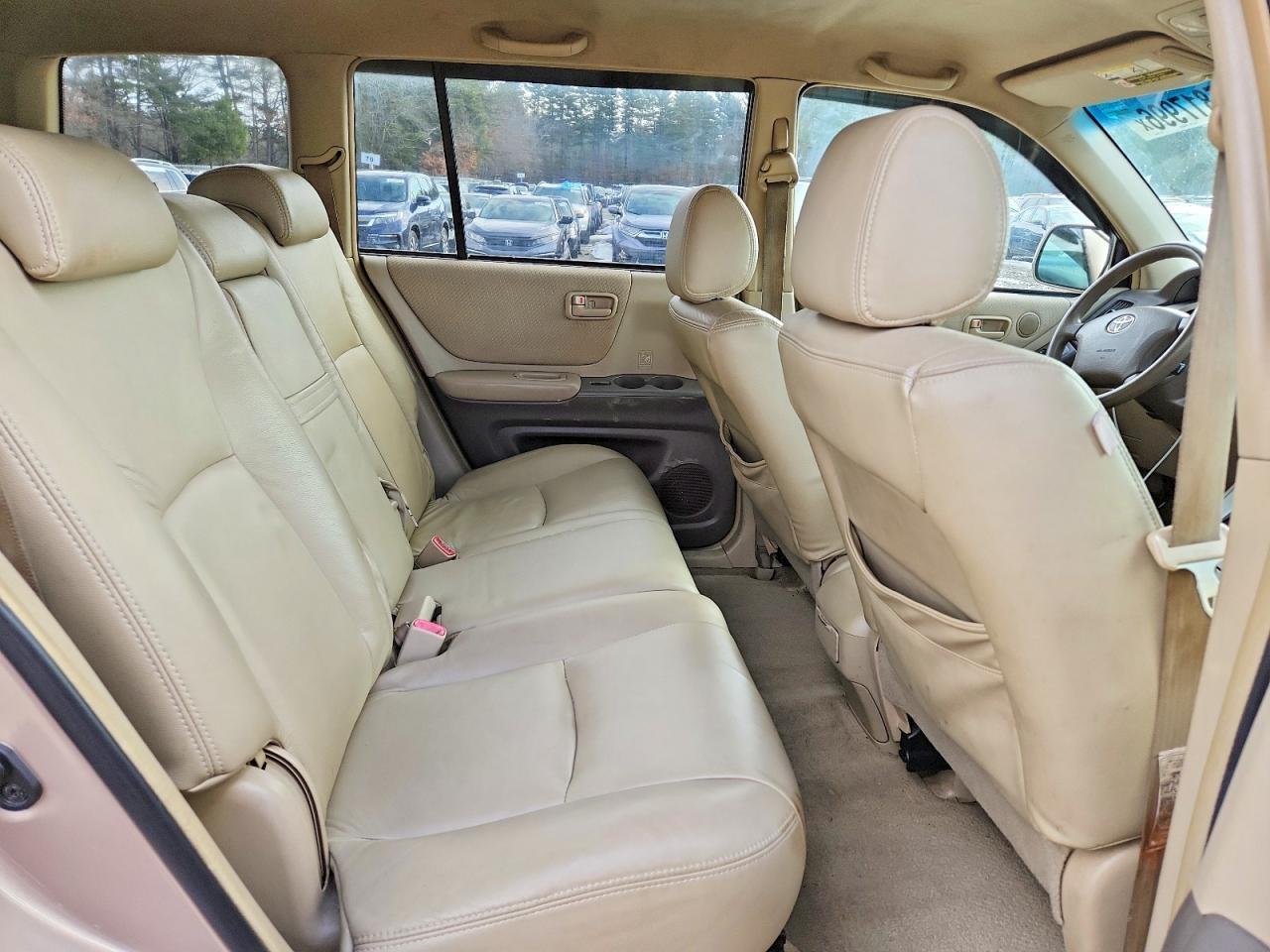 2005 TOYOTA HIGHLANDER