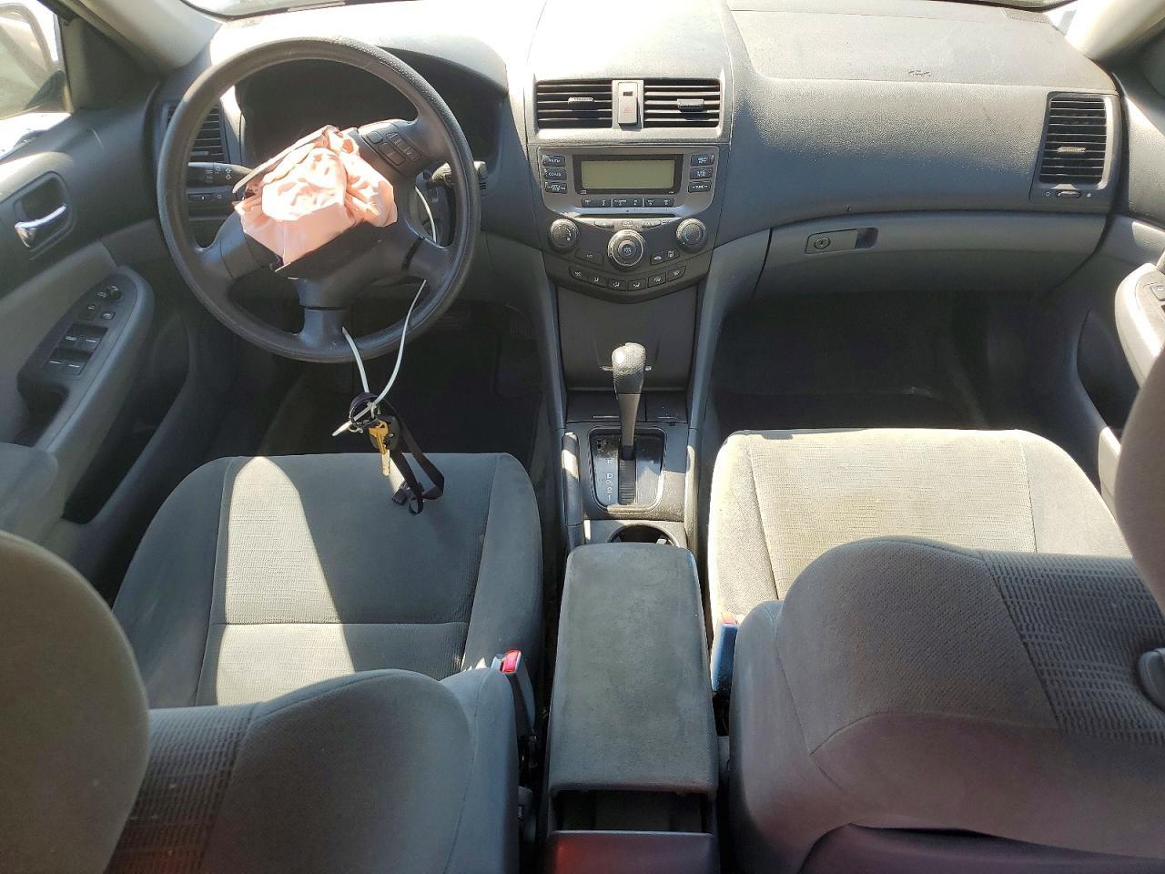 2007 HONDA ACCORD