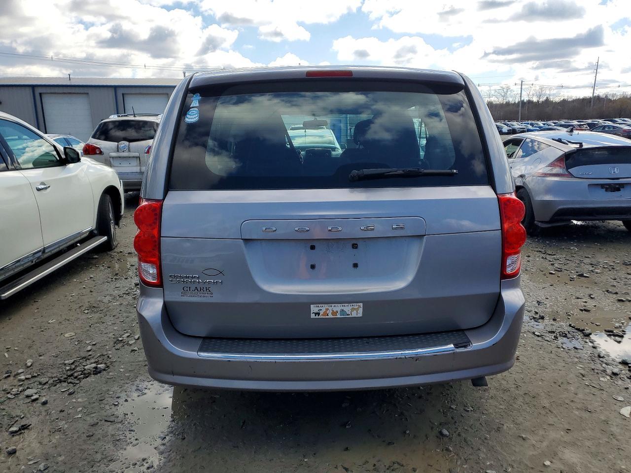 2014 DODGE GRAND CARAVAN