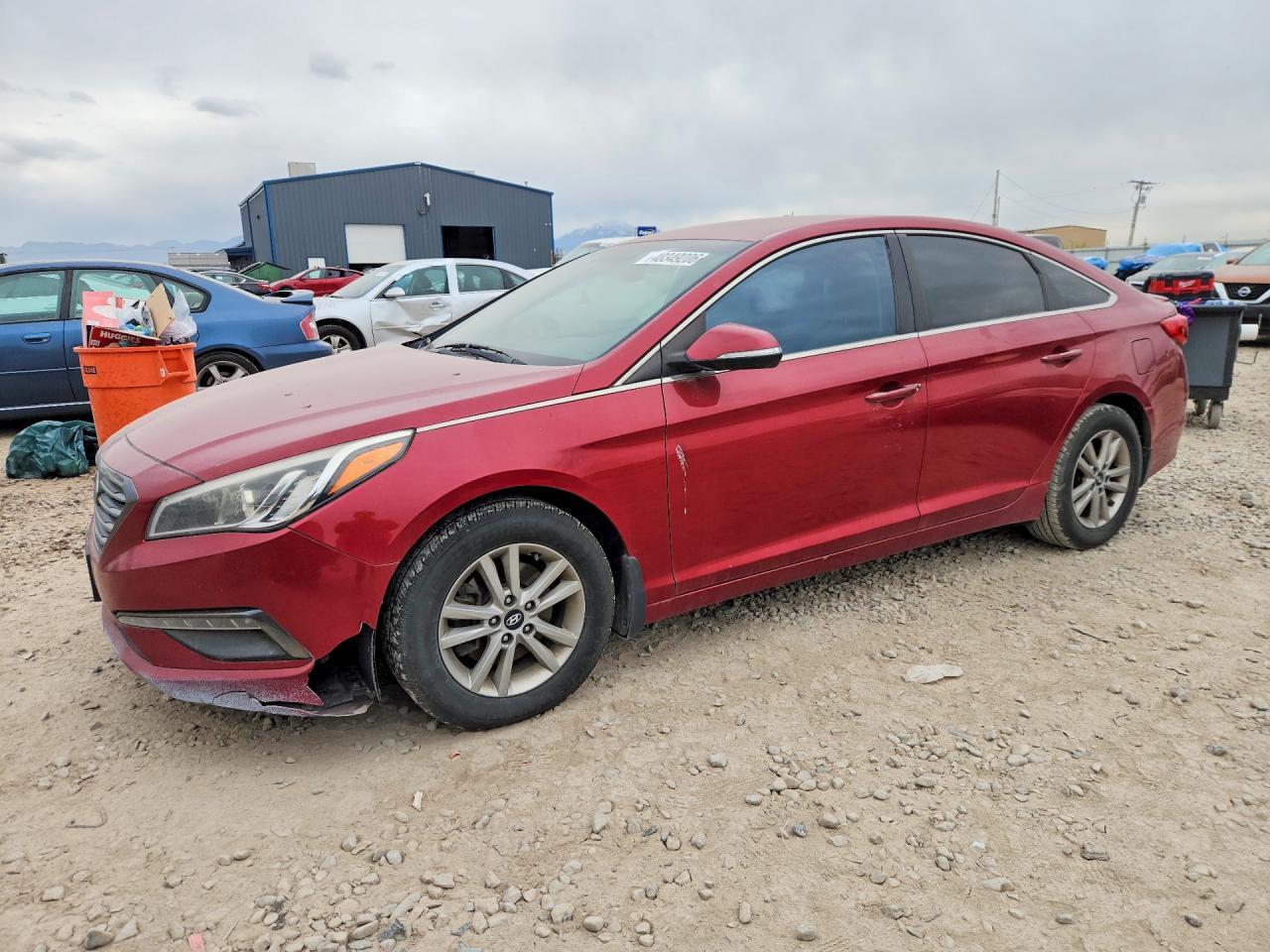 2015 HYUNDAI SONATA