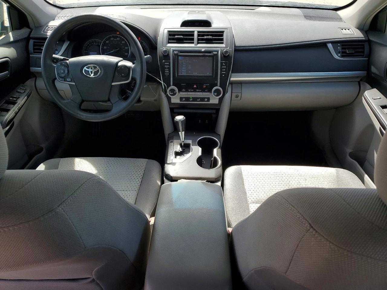 2012 TOYOTA CAMRY