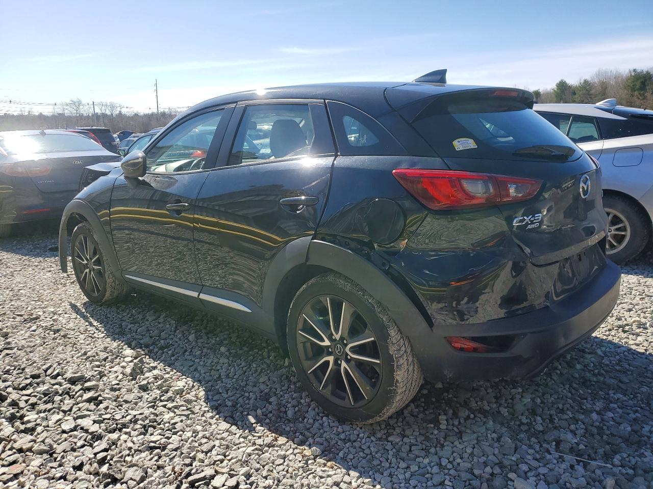 2016 MAZDA CX-3