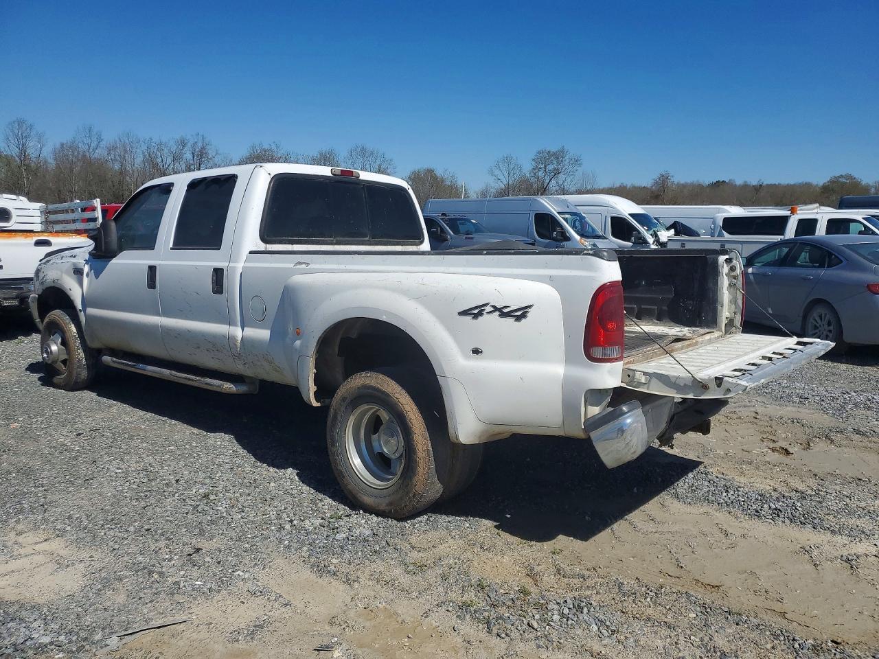 2002 FORD F-350