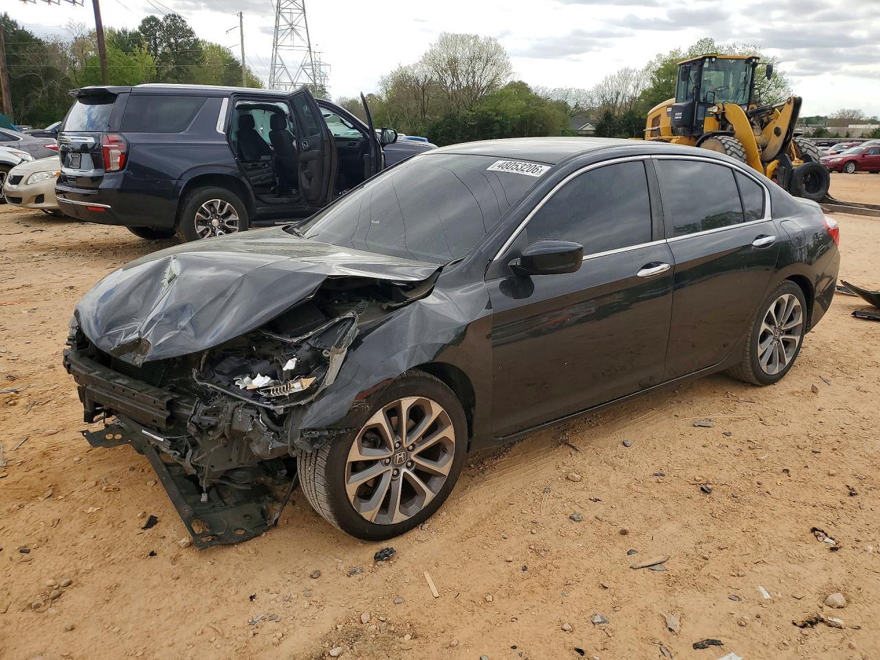 2014 HONDA ACCORD