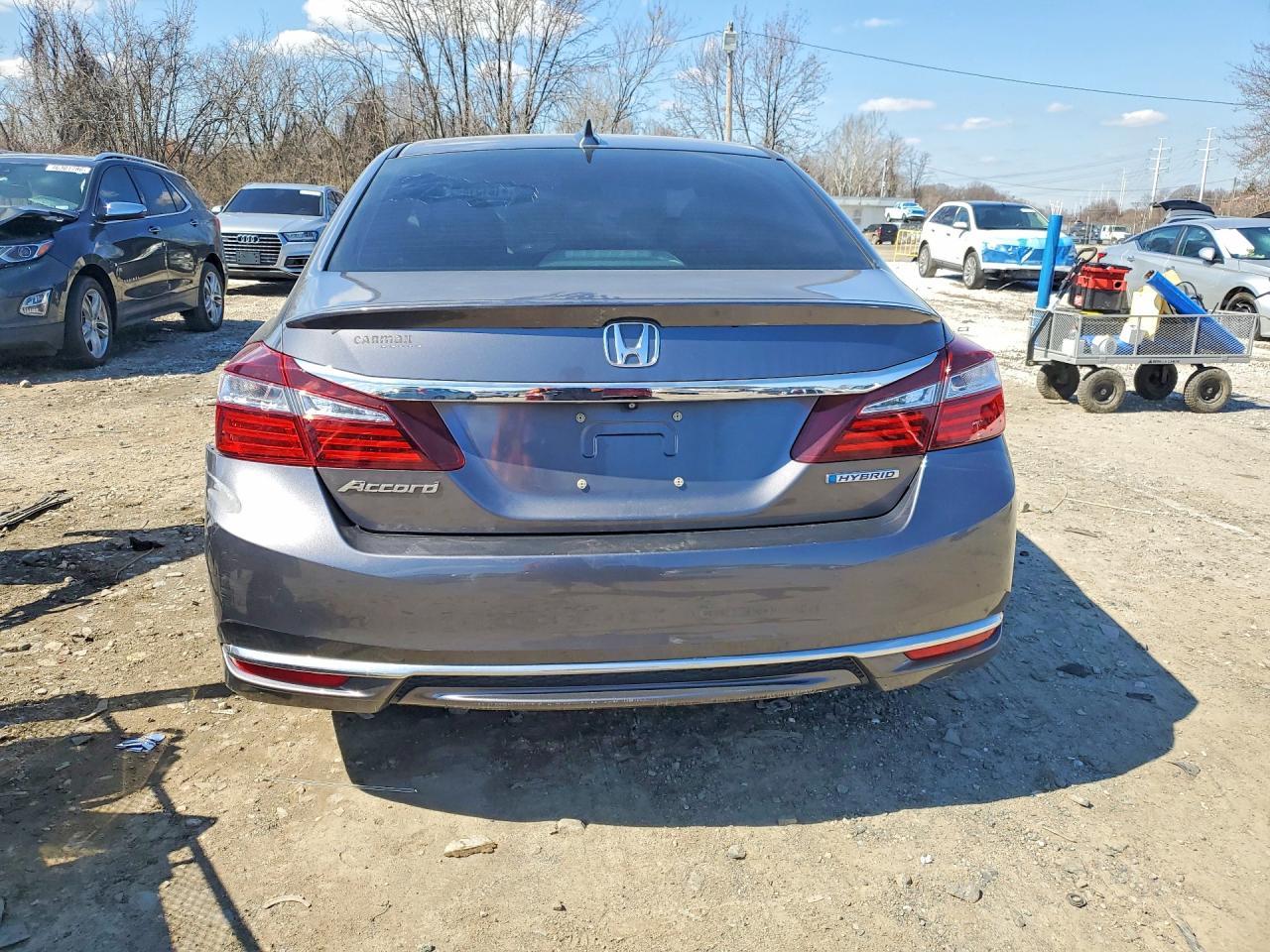 2017 HONDA ACCORD