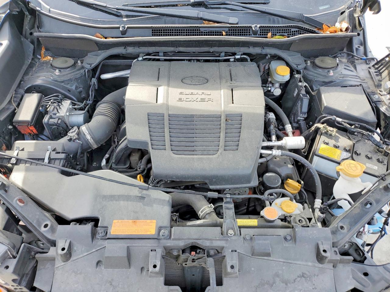 2021 SUBARU FORESTER
