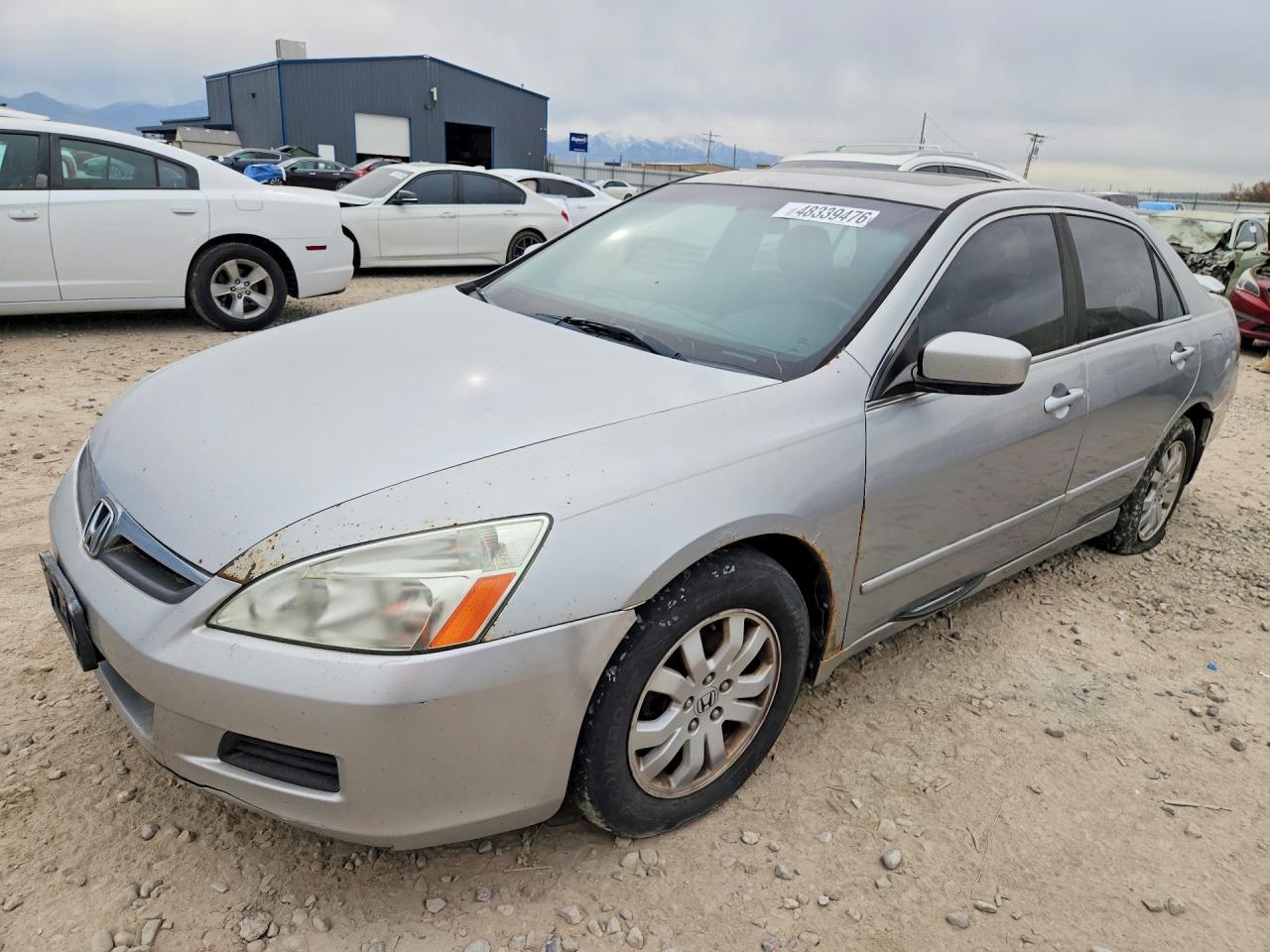 2007 HONDA ACCORD