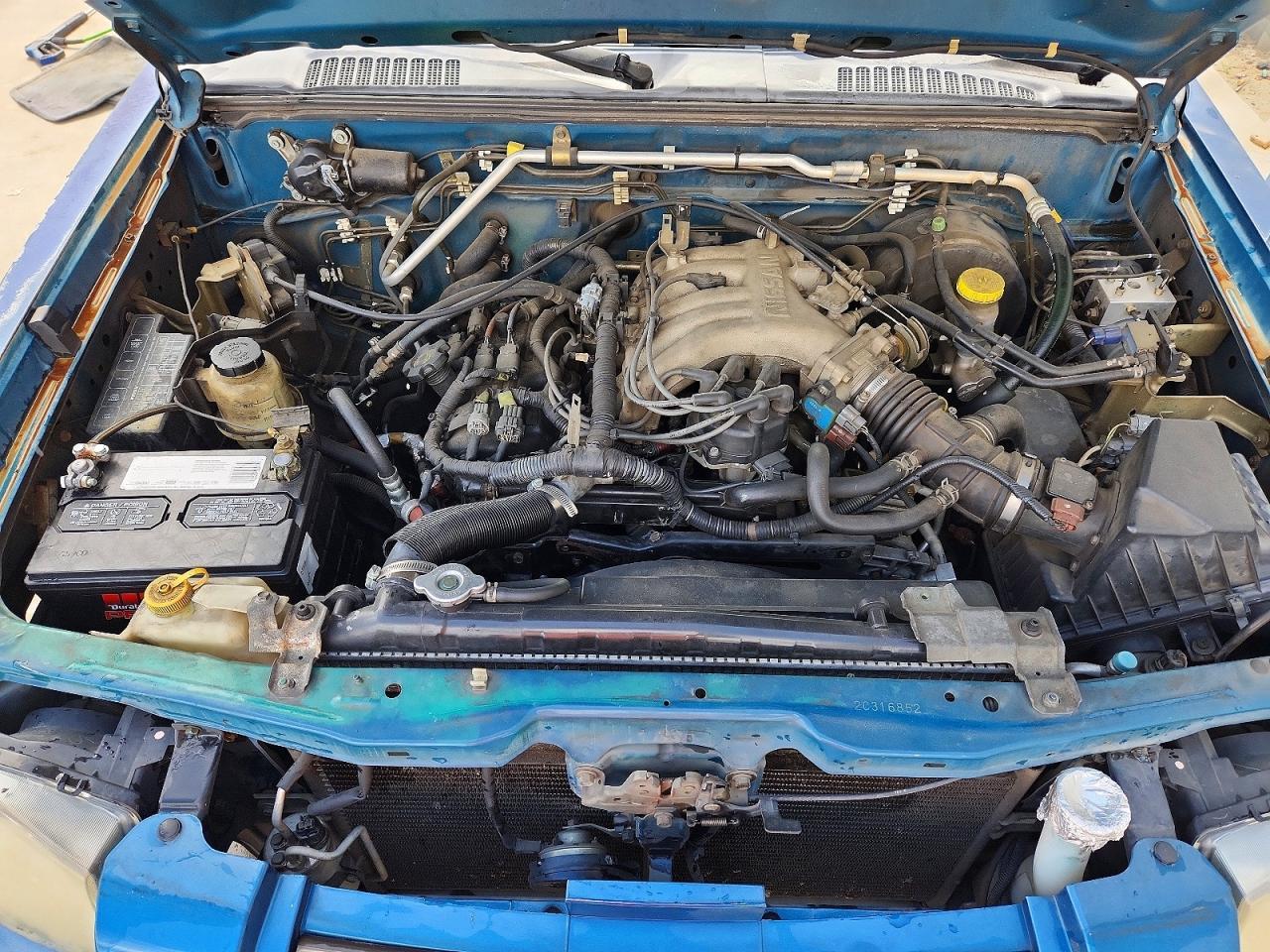 2002 NISSAN Frontier