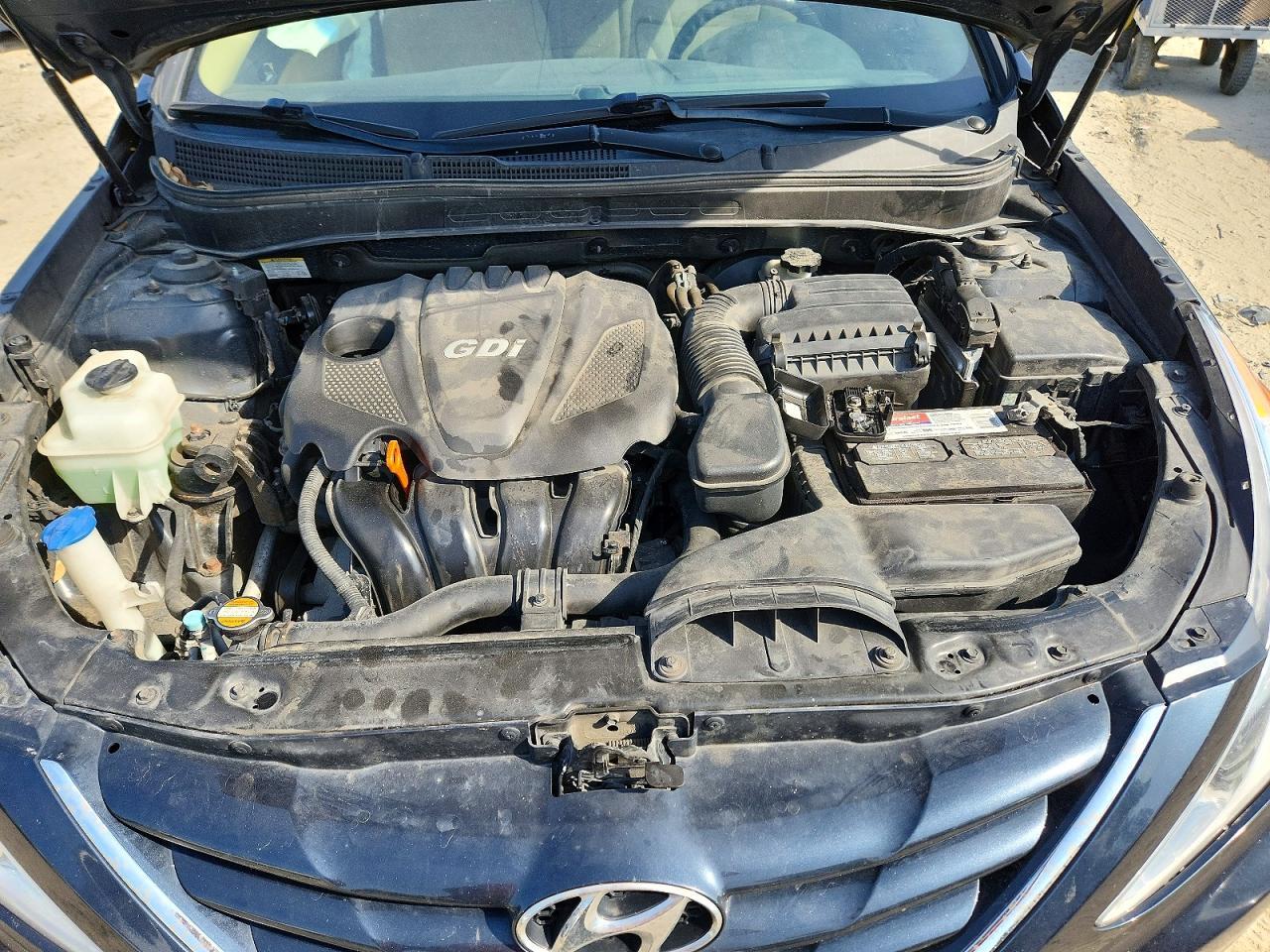 2012 HYUNDAI SONATA