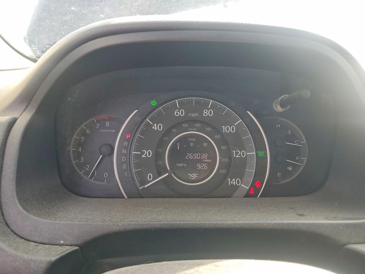 2012 HONDA CR-V
