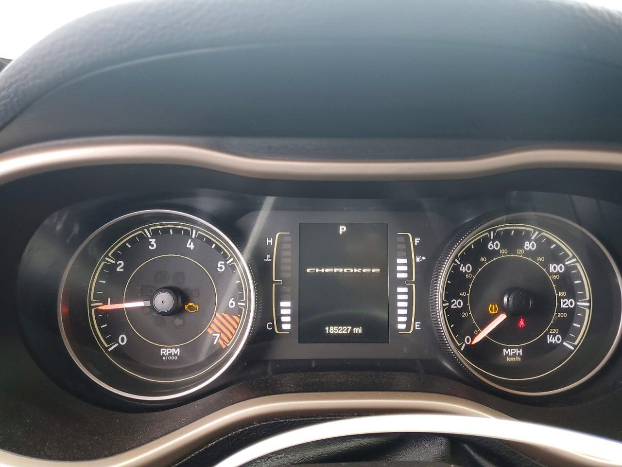 2014 JEEP CHEROKEE