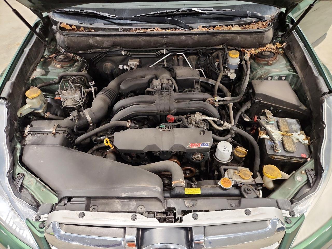 2014 SUBARU Outback
