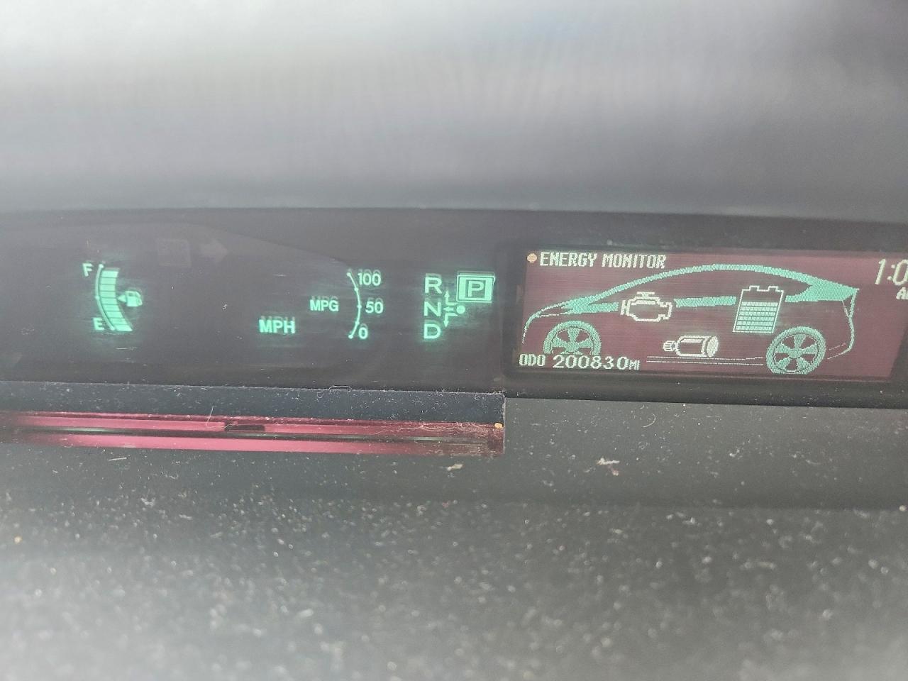 2011 TOYOTA PRIUS