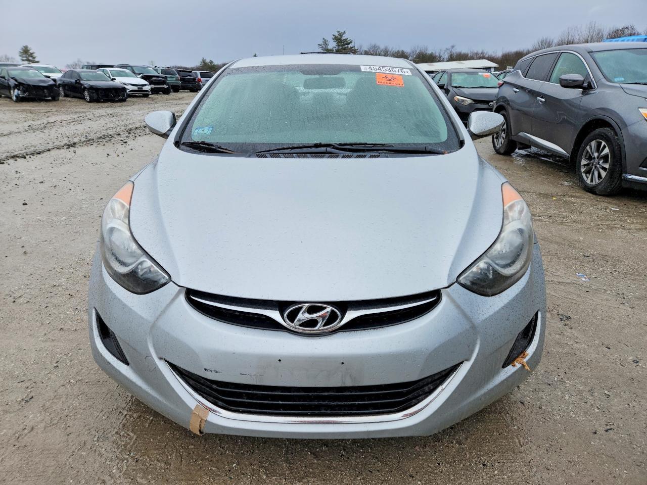 2011 HYUNDAI ELANTRA