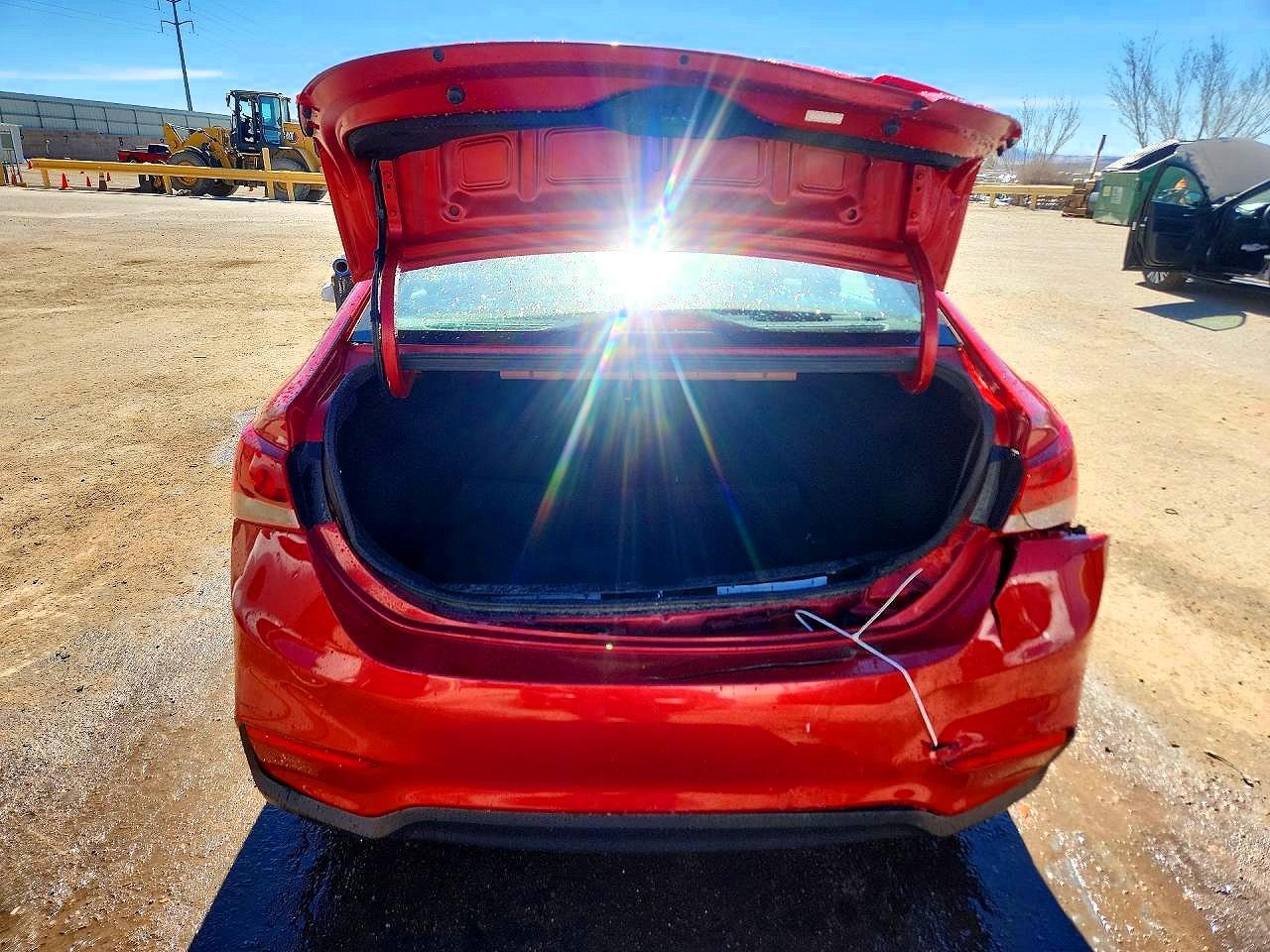 2019 HYUNDAI ACCENT