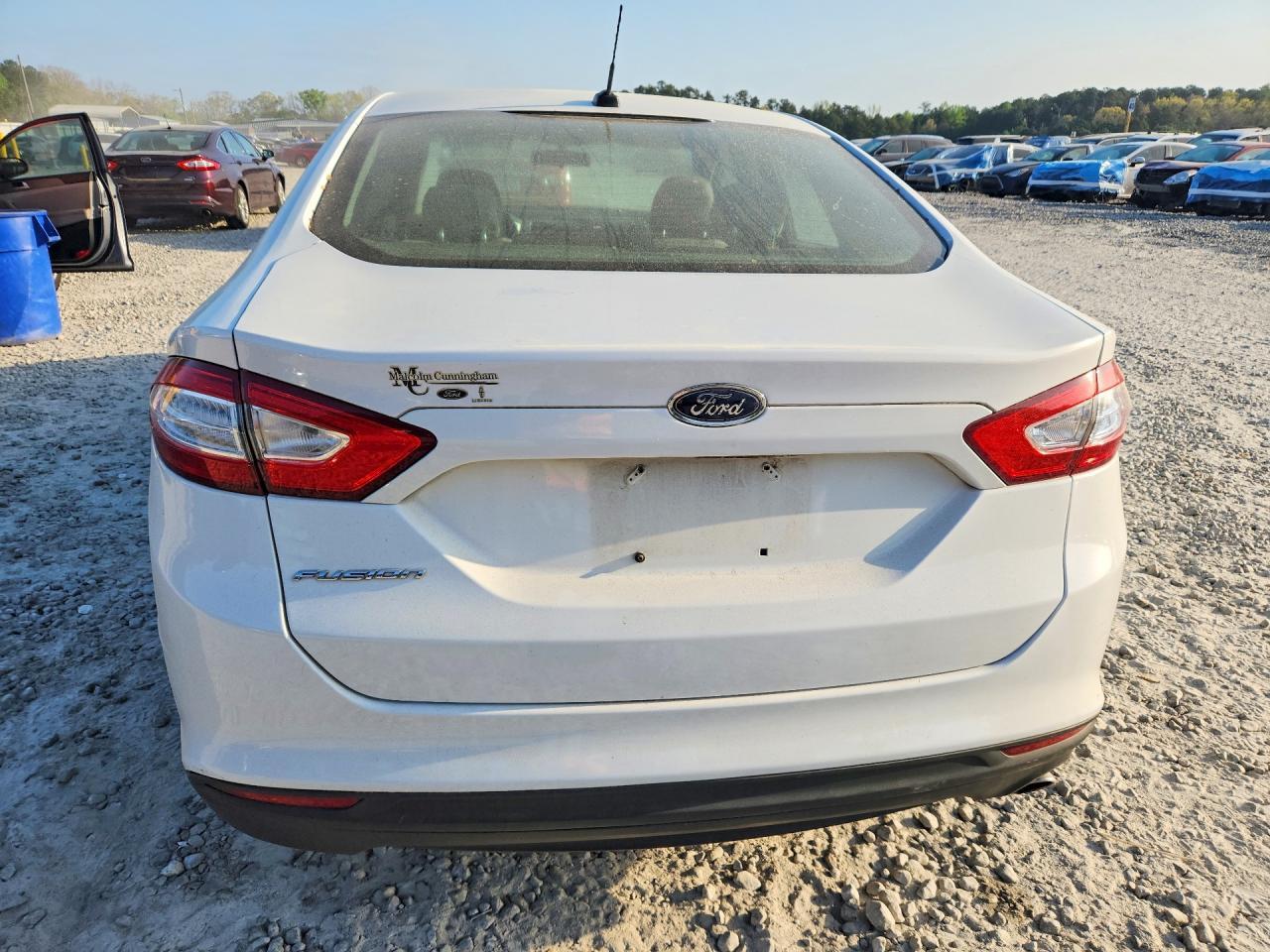 2014 FORD FUSION