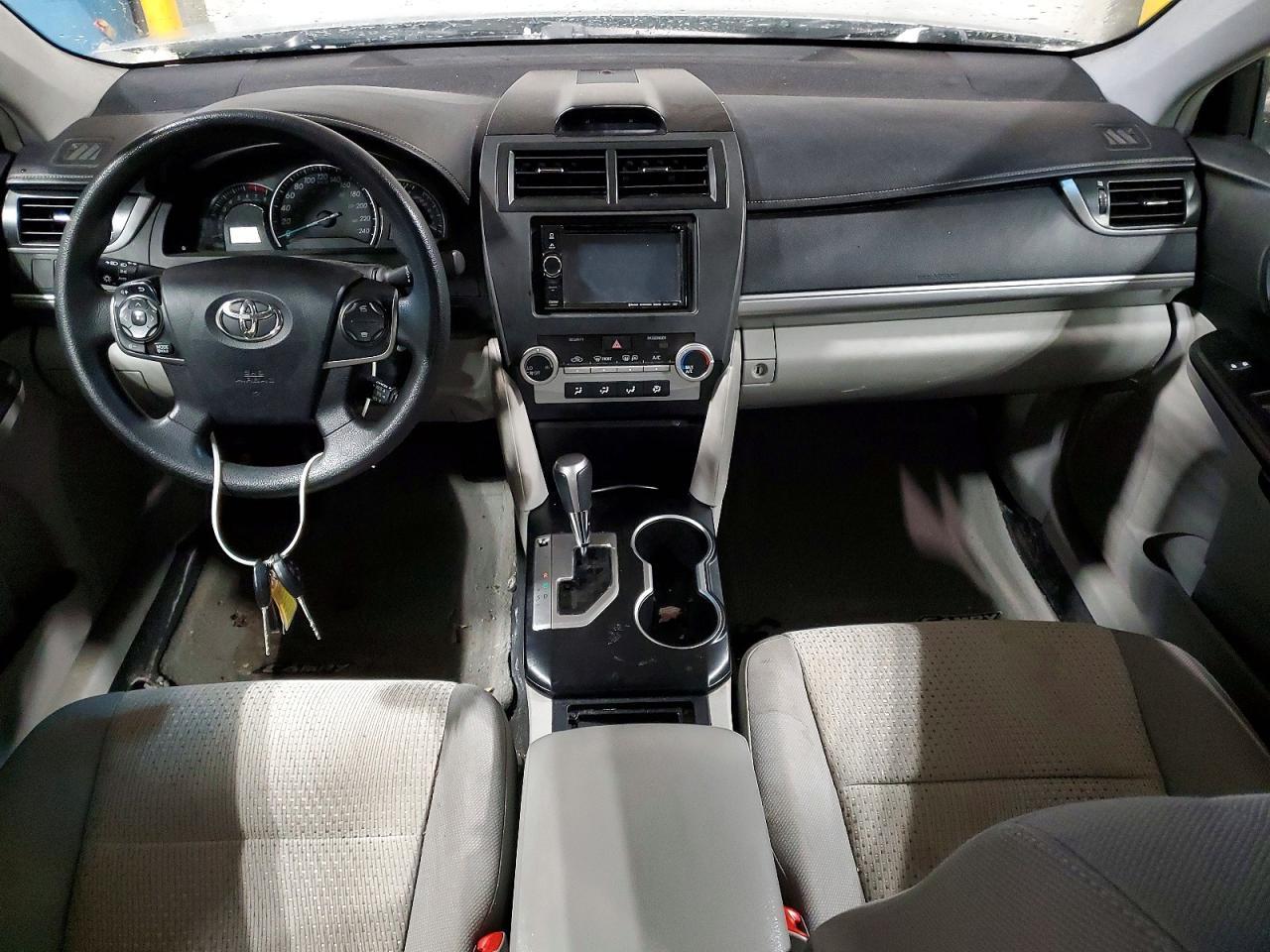 2012 TOYOTA CAMRY