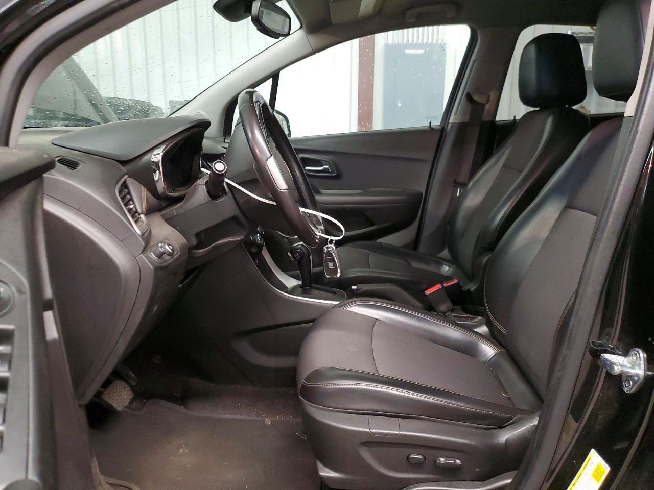 2020 CHEVROLET TRAX