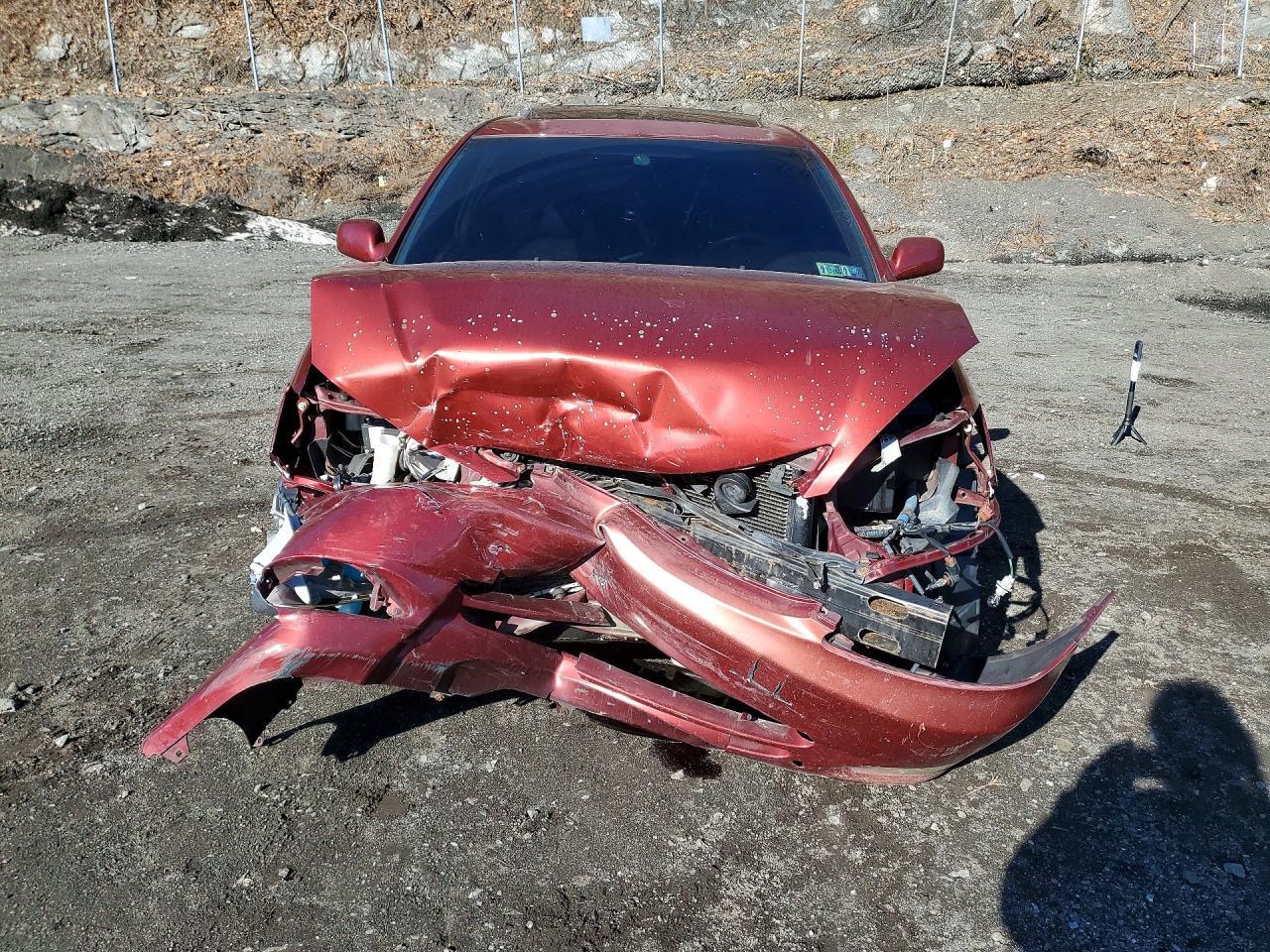 2004 TOYOTA CAMRY