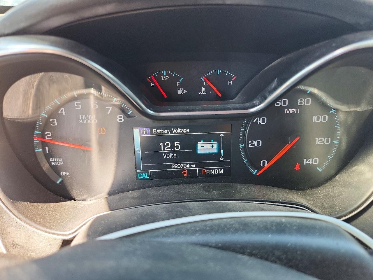 2016 CHEVROLET IMPALA