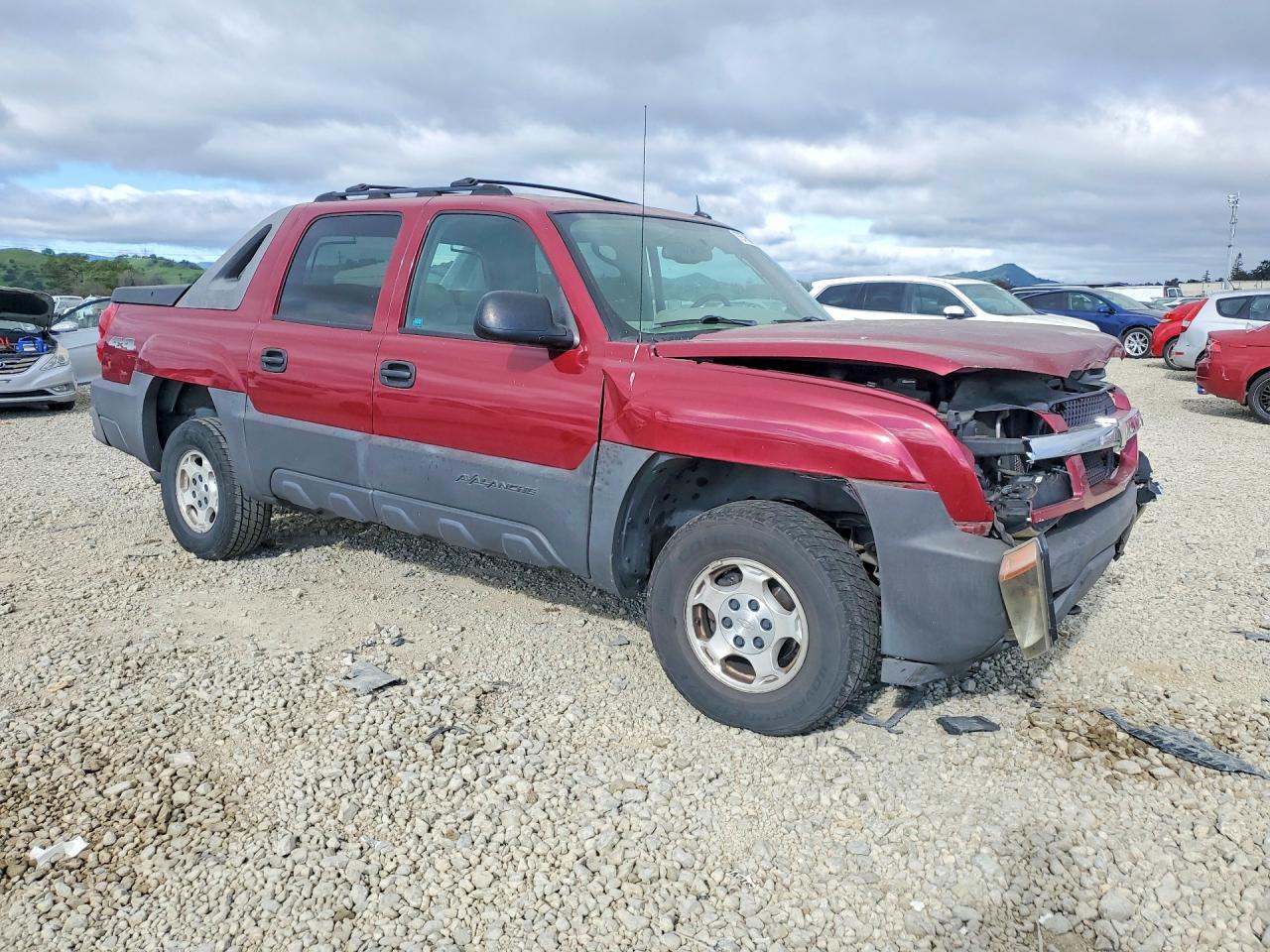 2005 CHEVROLET Avalanche
