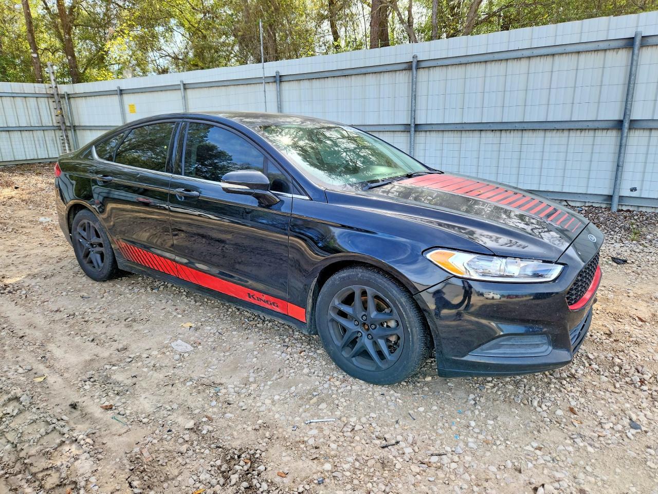 2016 FORD FUSION