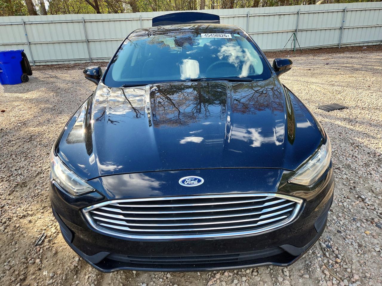 2019 FORD FUSION