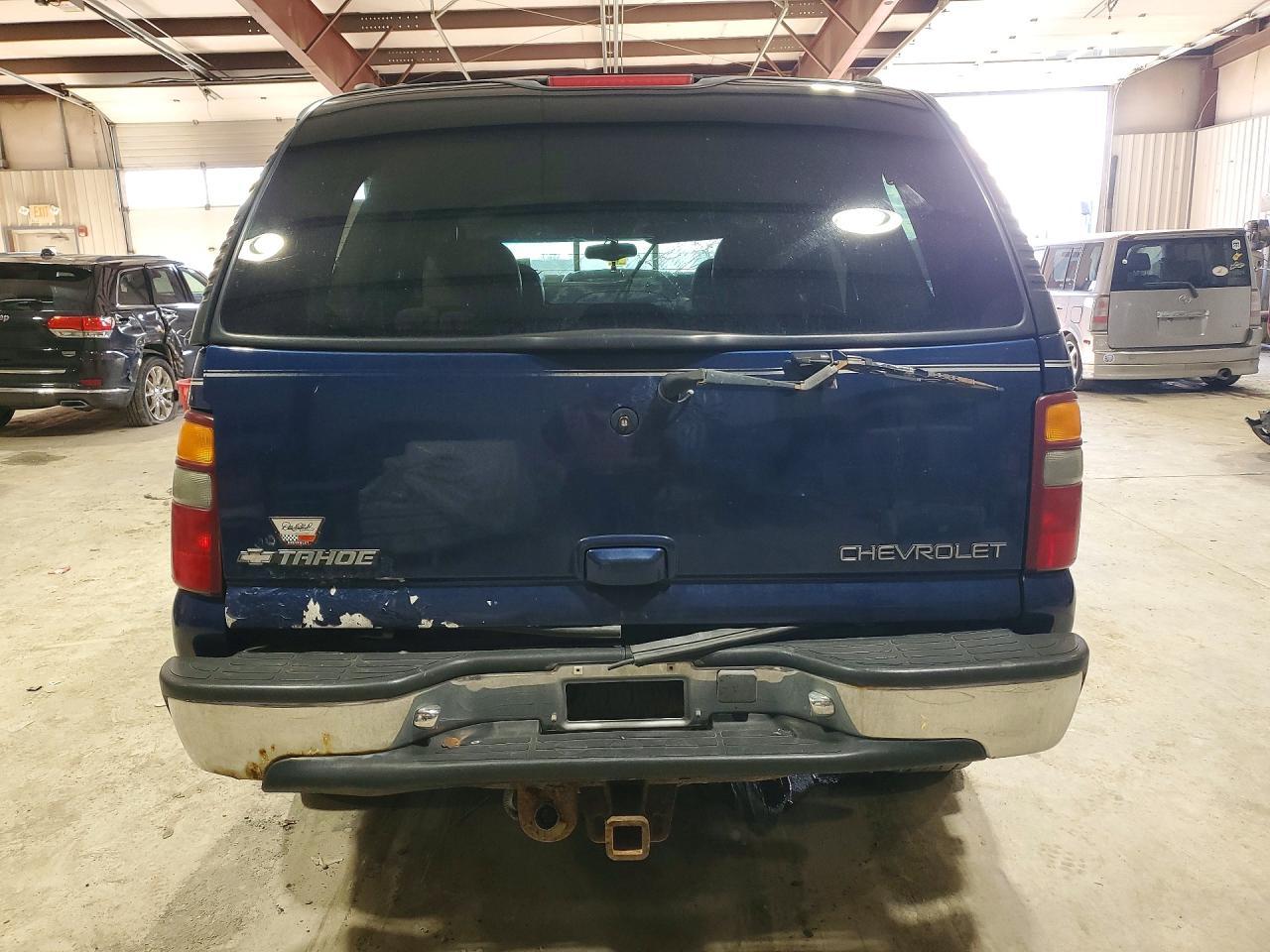 2001 CHEVROLET Tahoe