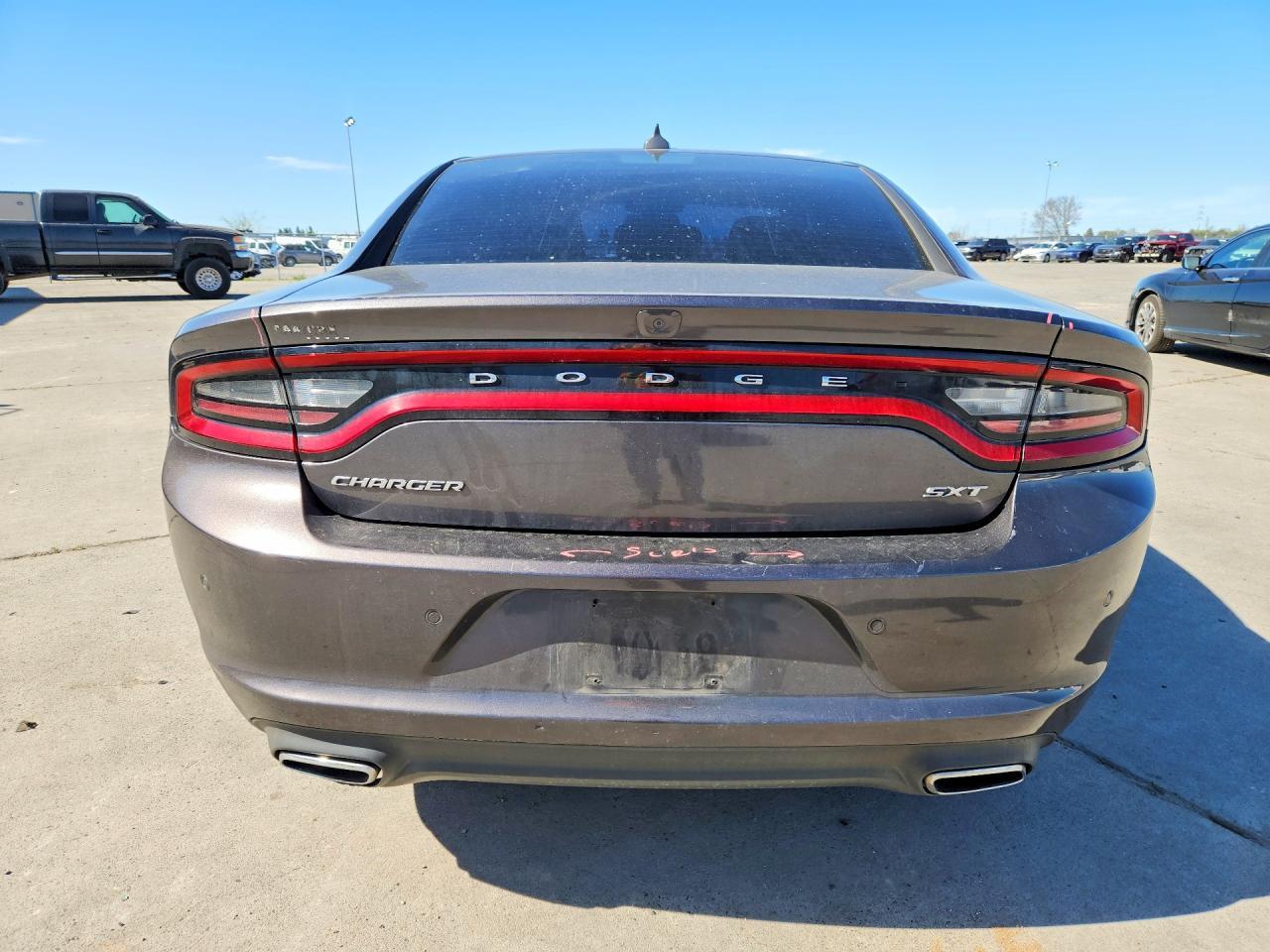 2018 DODGE CHARGER