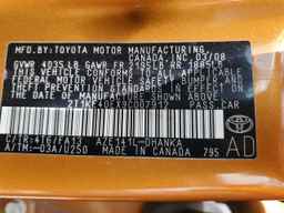2009 TOYOTA MATRIX