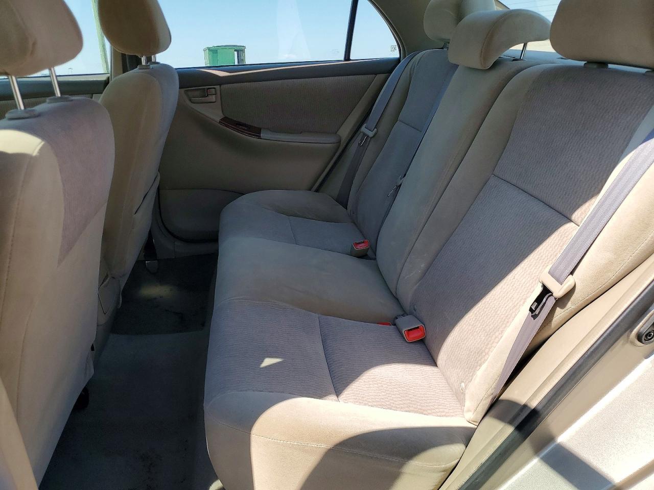 2007 TOYOTA COROLLA