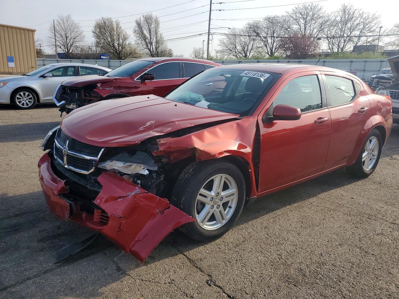 2010 DODGE Avenger