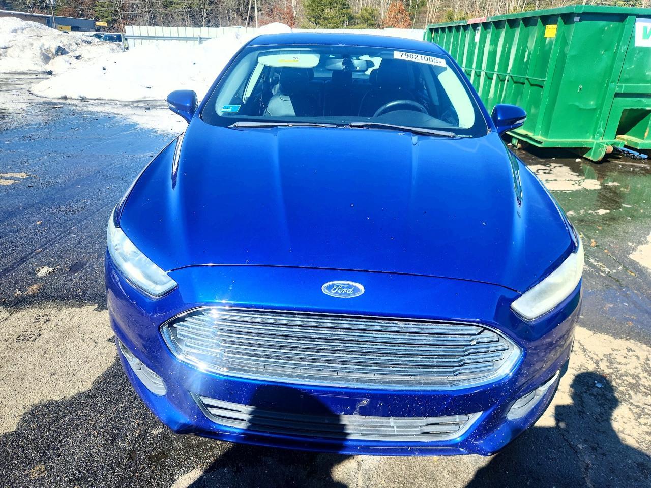 2013 FORD FUSION