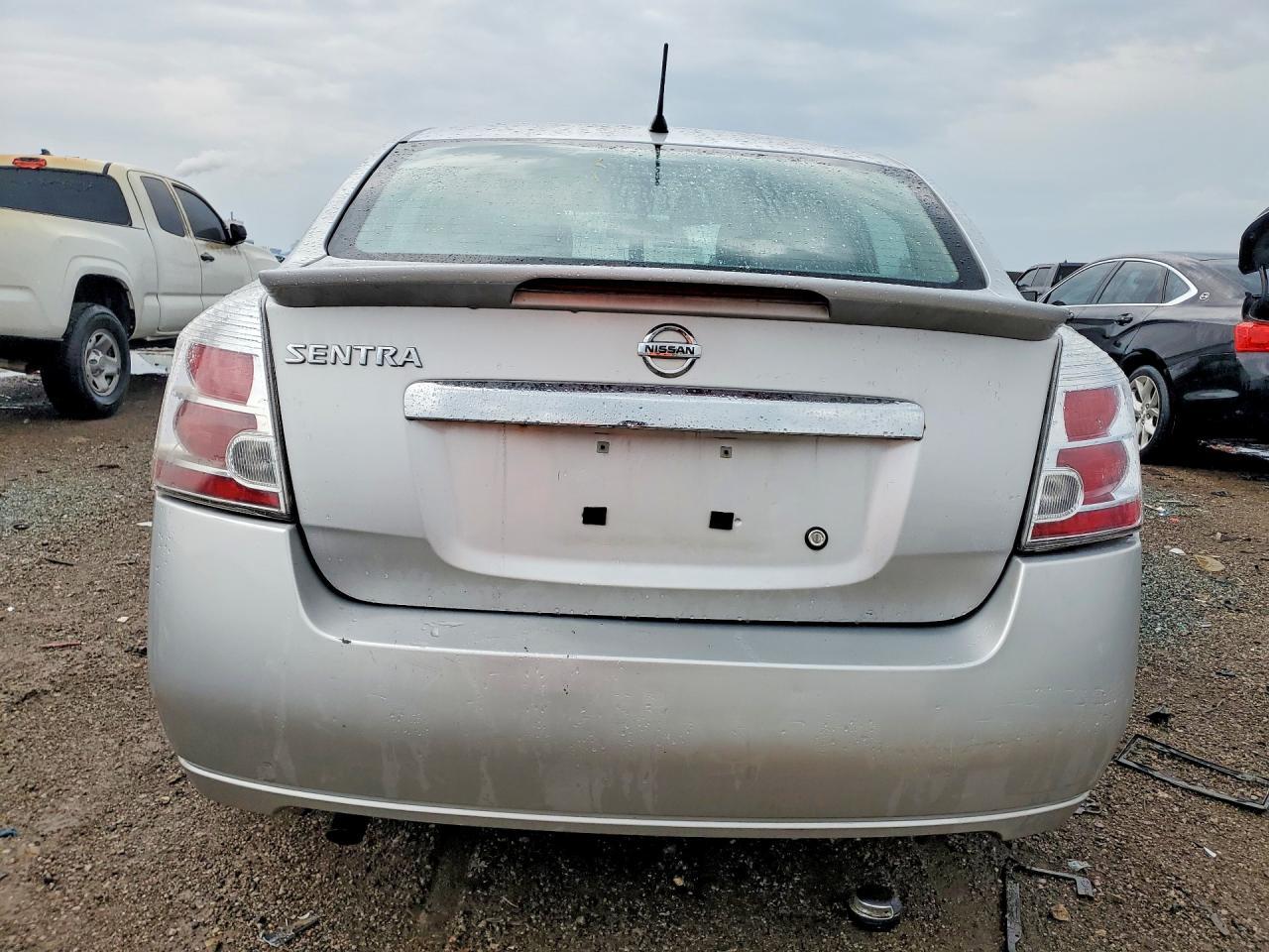 2012 NISSAN SENTRA