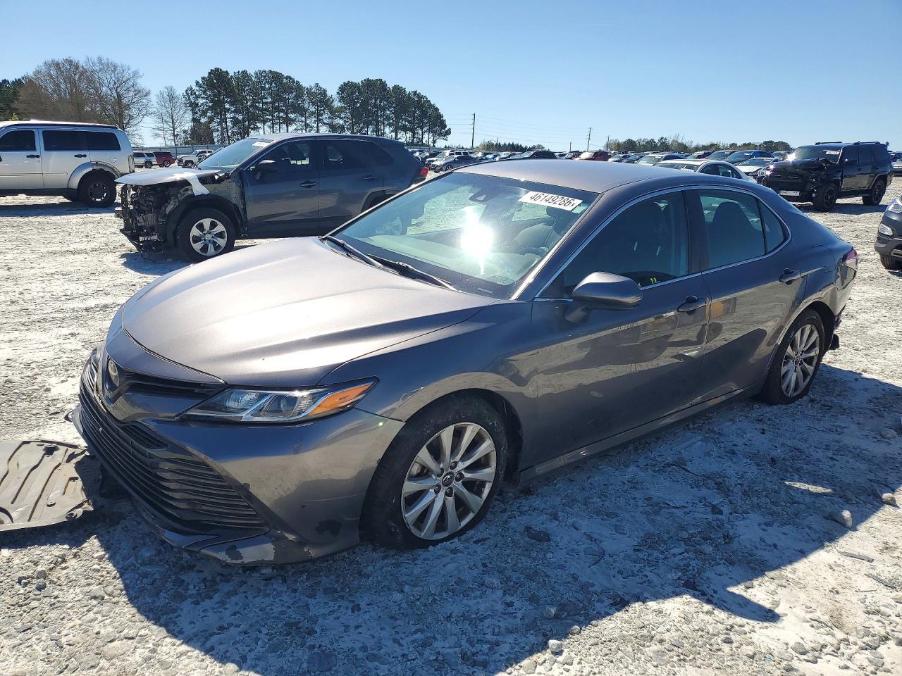 2018 TOYOTA CAMRY