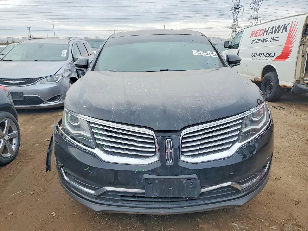 2016 LINCOLN MKX