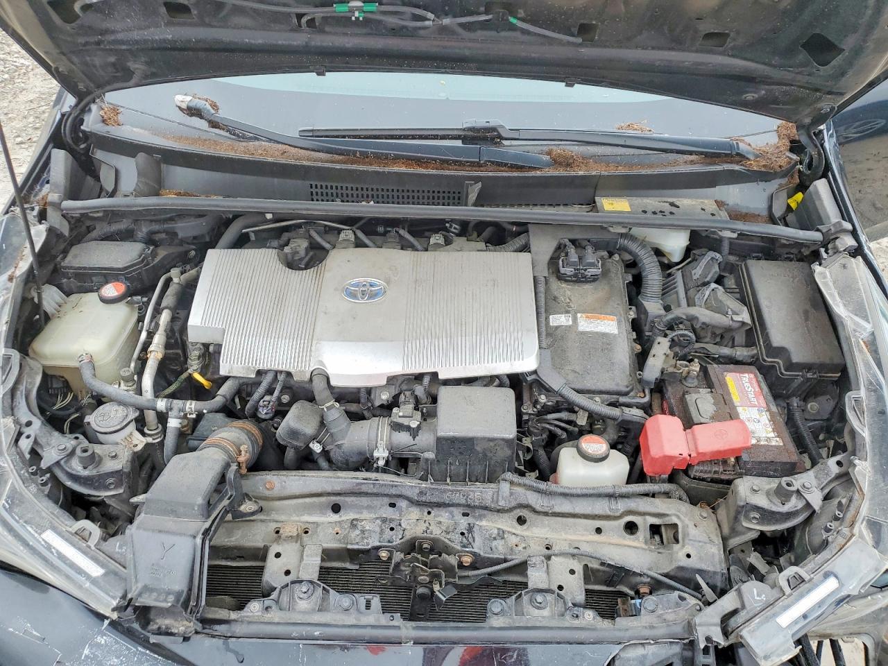 2016 TOYOTA PRIUS