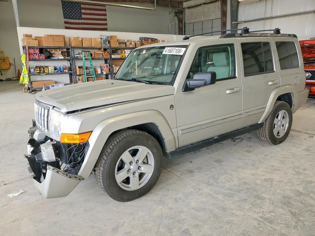 2008 JEEP Commander