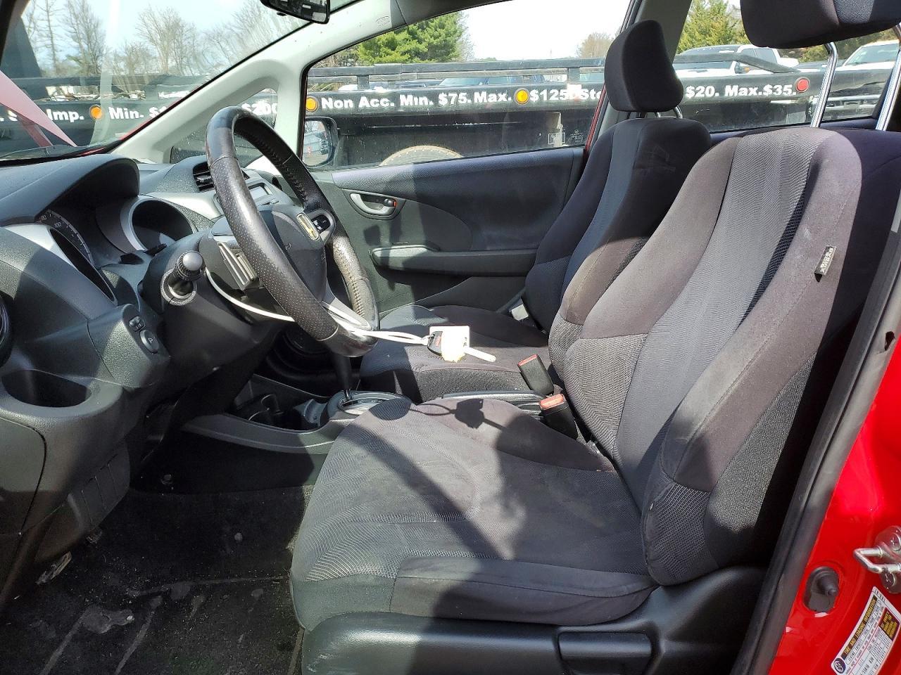 2010 HONDA FIT