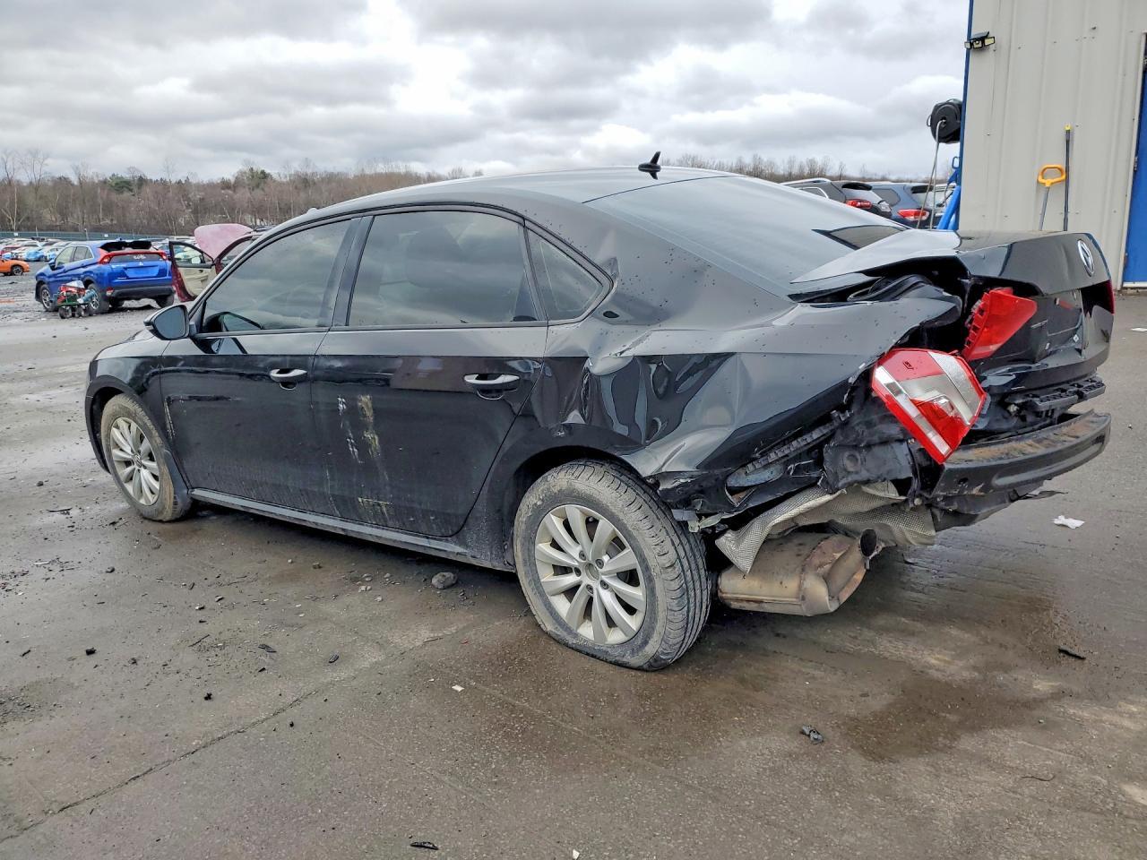2012 Volk Passat