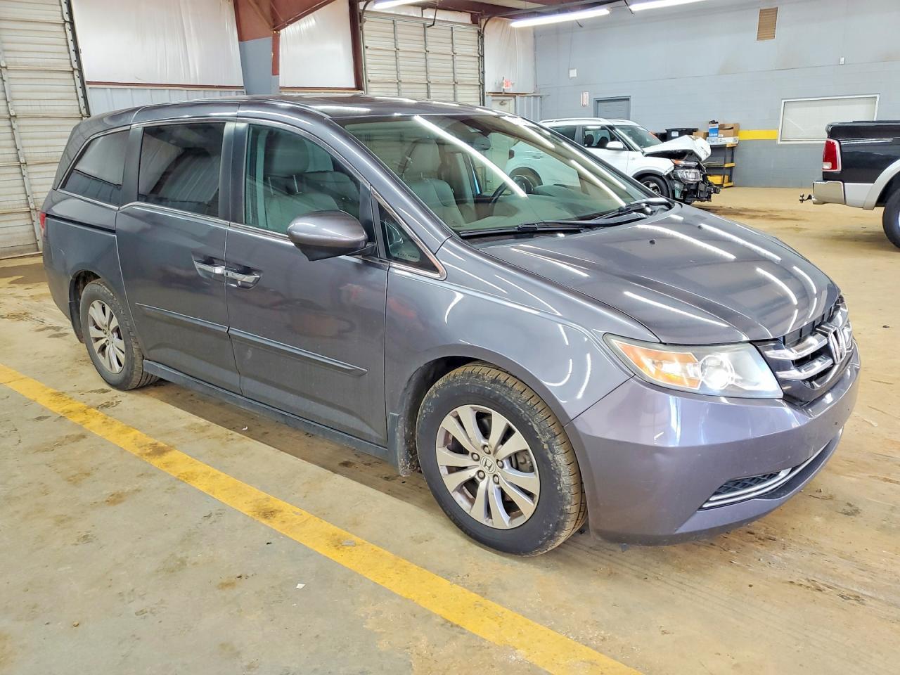 2016 HONDA ODYSSEY
